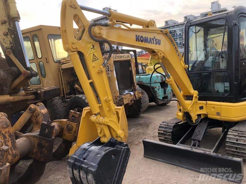 Komatsu PC35 Mini ekskavatori < 7 t