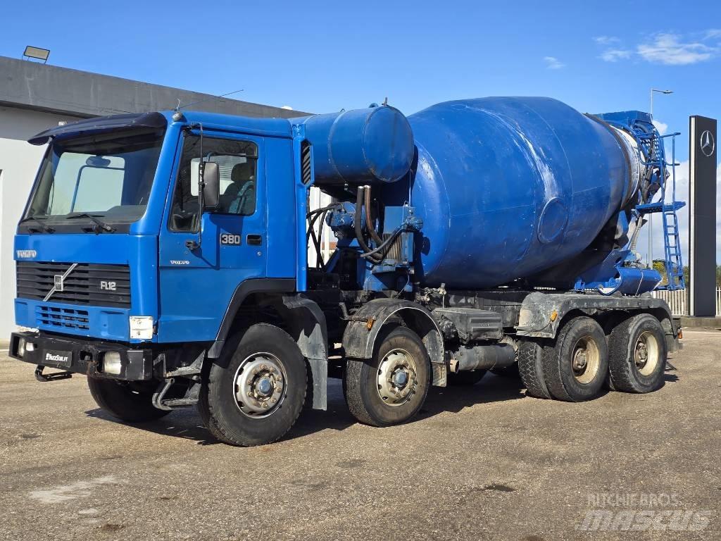 Volvo FL 12 380 Betonvedēji