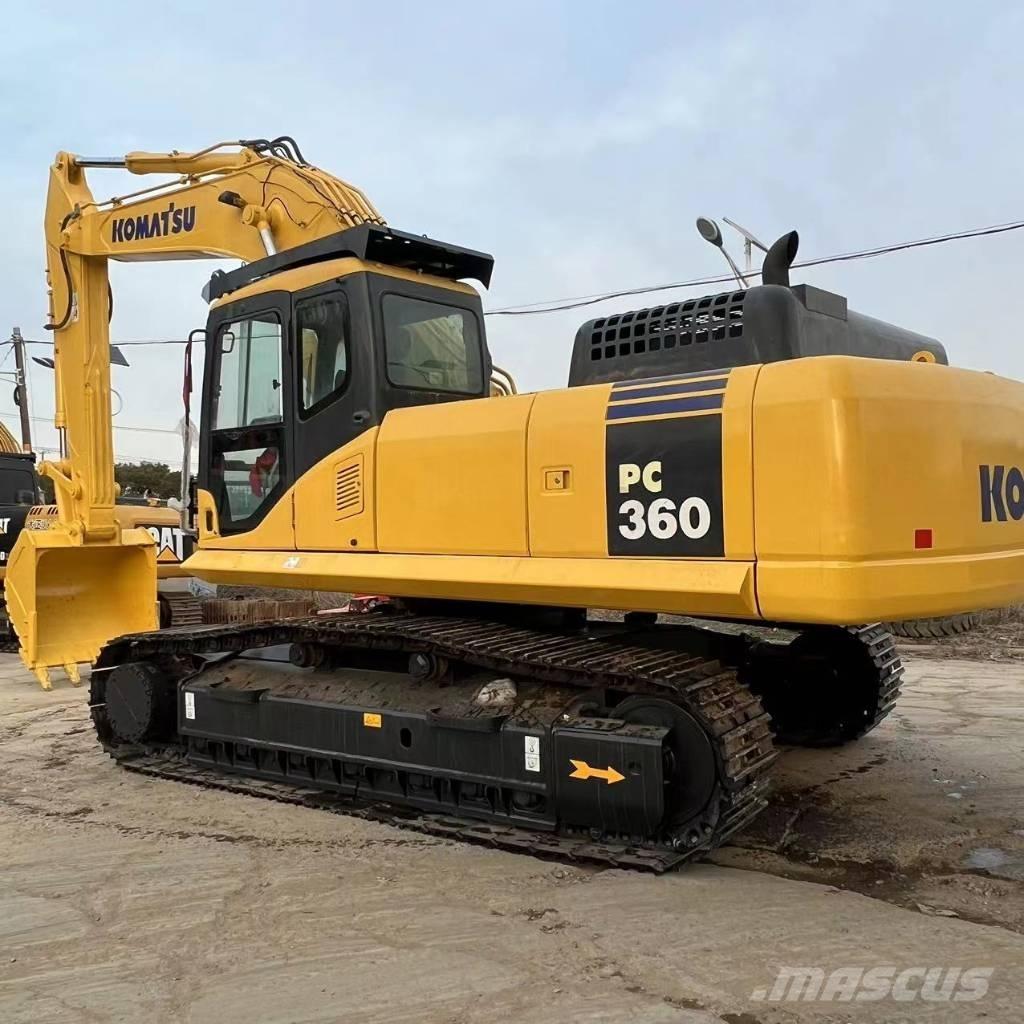 Komatsu PC 360-7 Kāpurķēžu ekskavatori