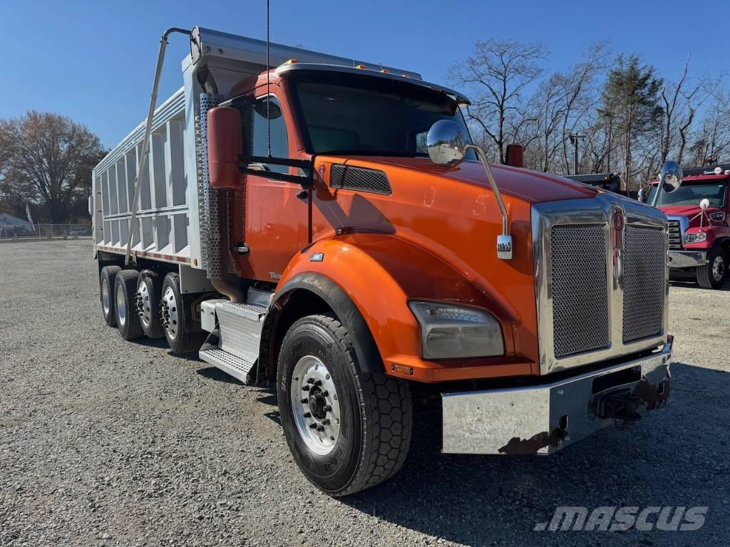 Kenworth T 880 Pašizgāzējs