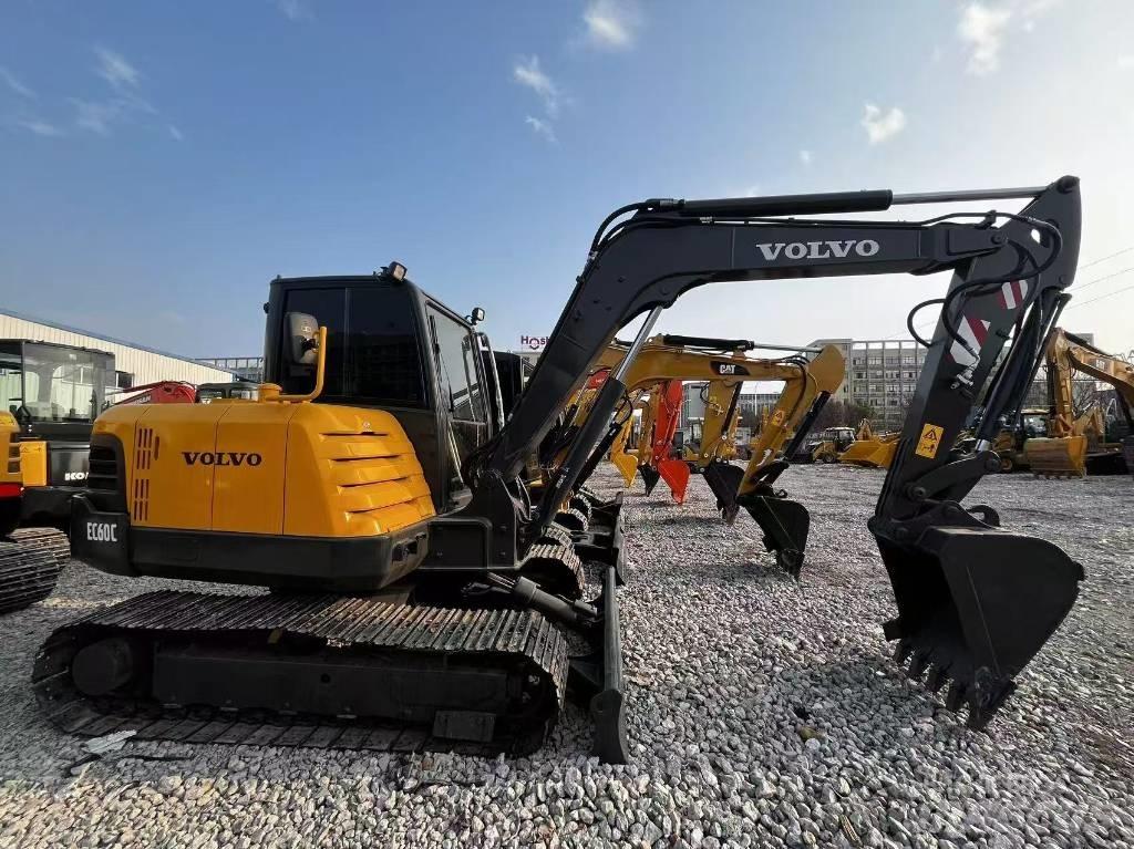 Volvo EC 60 Kāpurķēžu ekskavatori