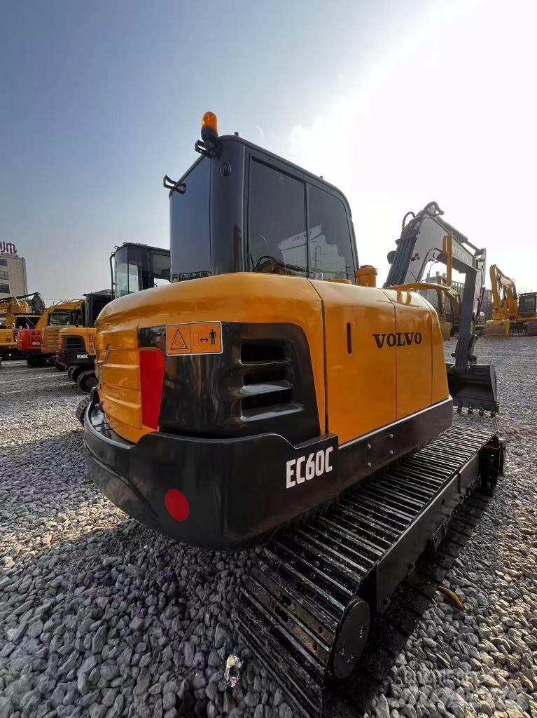 Volvo EC 60 Kāpurķēžu ekskavatori