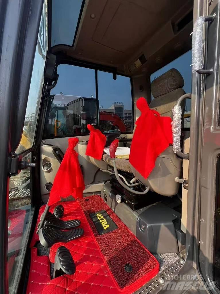 Volvo EC 60 Kāpurķēžu ekskavatori