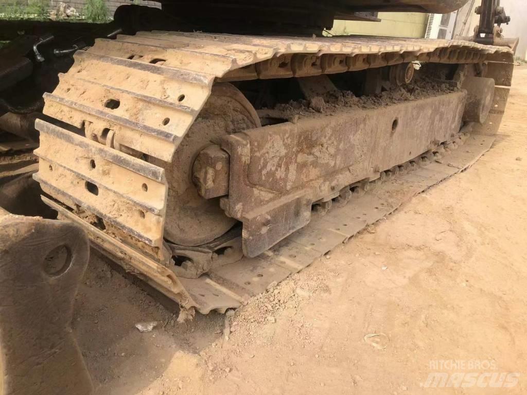 Volvo ec55D Kāpurķēžu ekskavatori