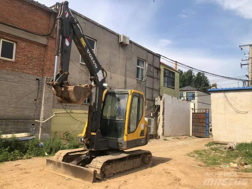 Volvo ec55D Kāpurķēžu ekskavatori