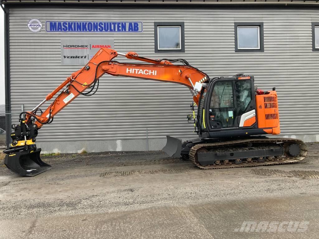 Hitachi ZX 135 US-7 Kāpurķēžu ekskavatori