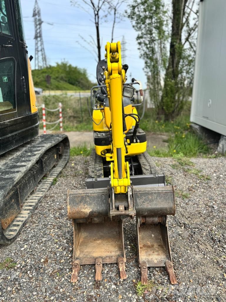 Komatsu PC 09 Mini ekskavatori < 7 t