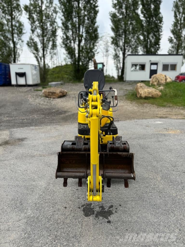 Komatsu PC 09 Mini ekskavatori < 7 t