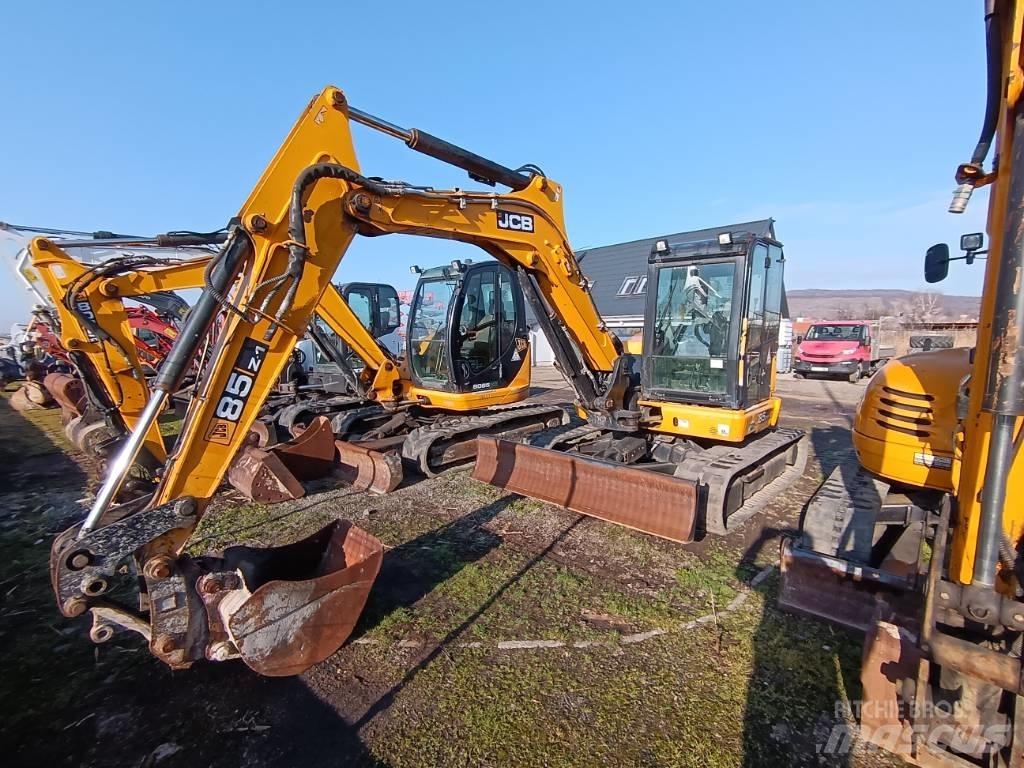 JCB 85 Z-1 Vidēja lieluma ekskavatori 7 t - 12 t