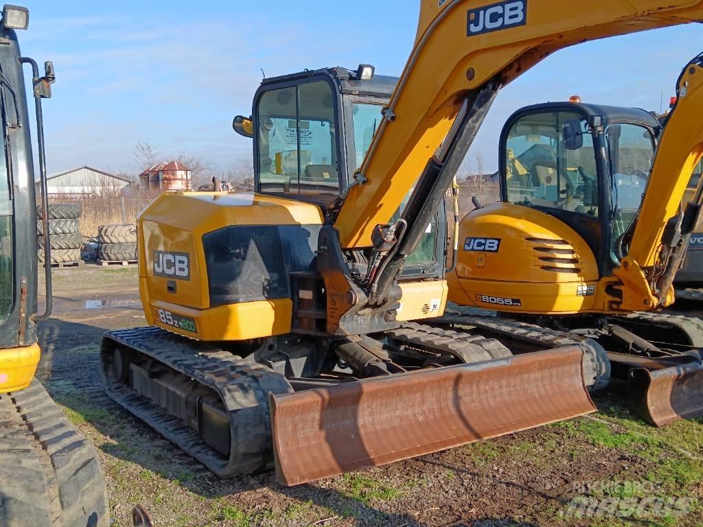 JCB 85 Z-1 Vidēja lieluma ekskavatori 7 t - 12 t