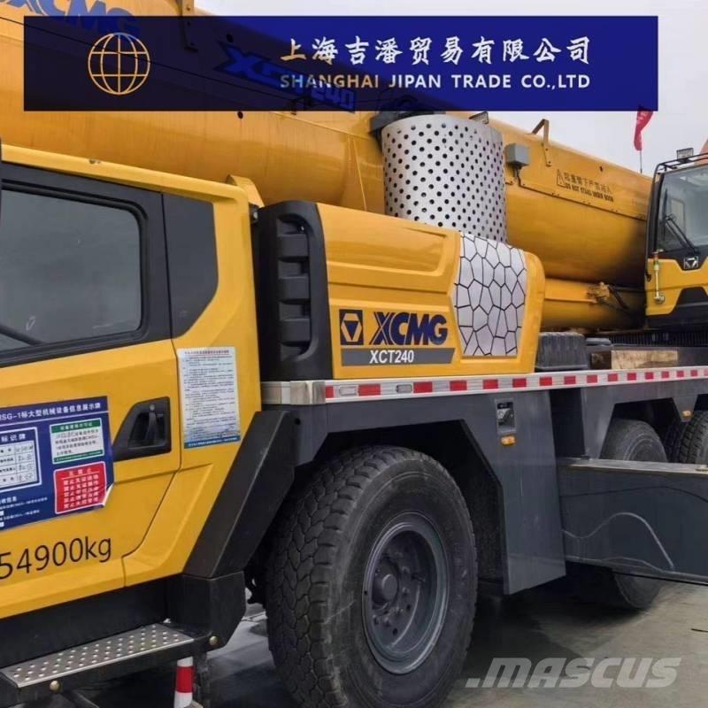 XCMG XCT 240 Visurgājēji celtņi