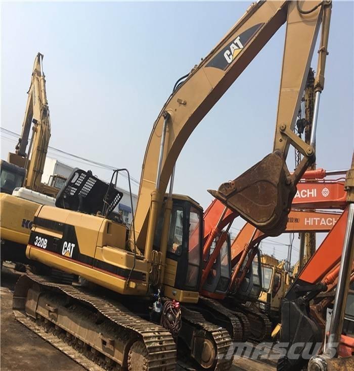 CAT 320 B Kāpurķēžu ekskavatori