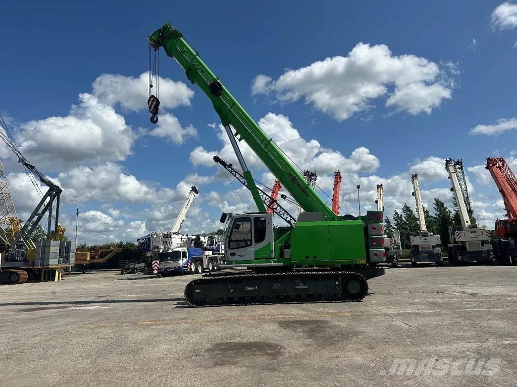 Sennebogen 673R Kāpurķēžu ceļamkrāni