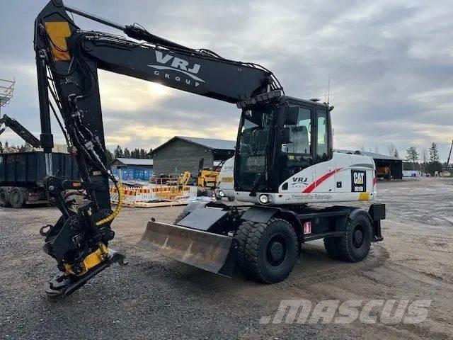 CAT 315D Ekskavatori uz riteņiem