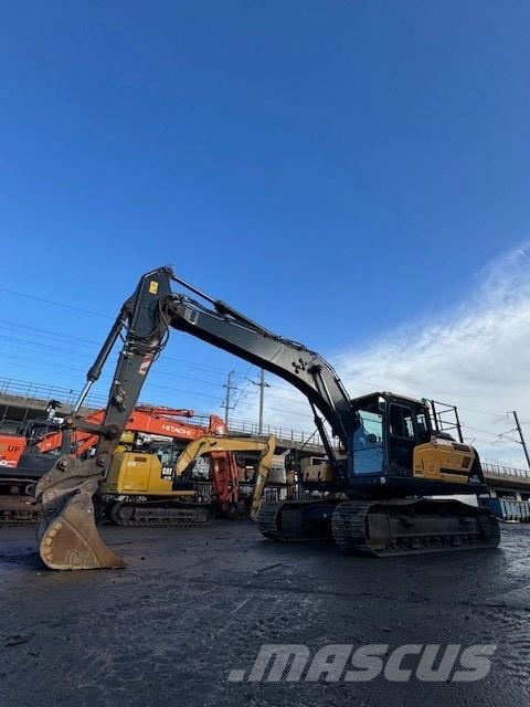 Hyundai HX 220 AL Kāpurķēžu ekskavatori