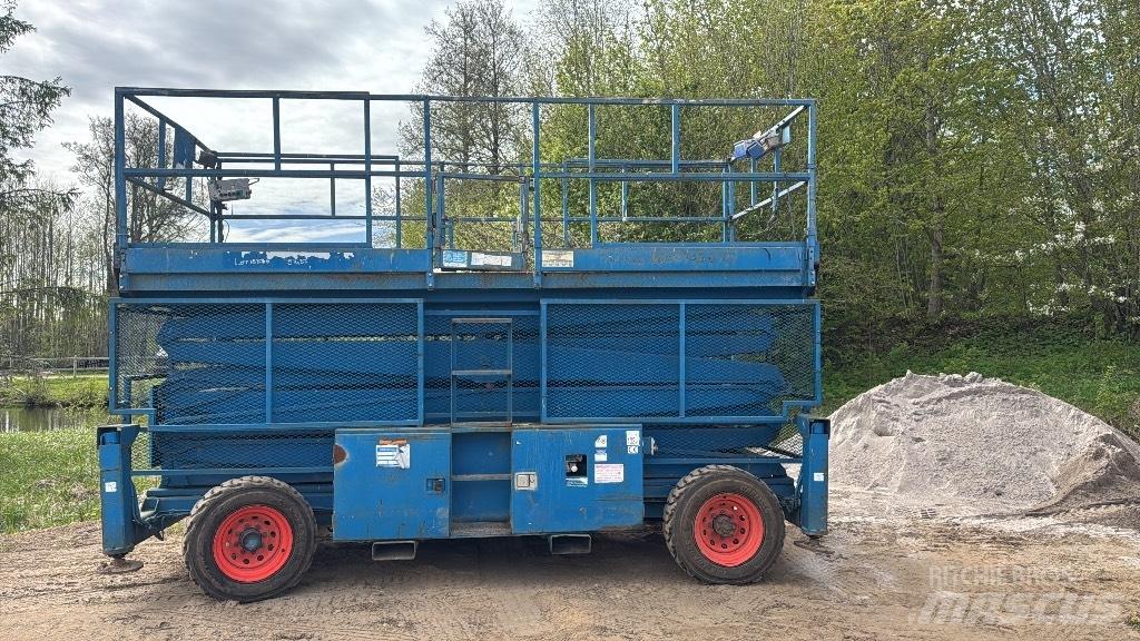 SkyJack SJ 9250 Šķerveida pacēlāji