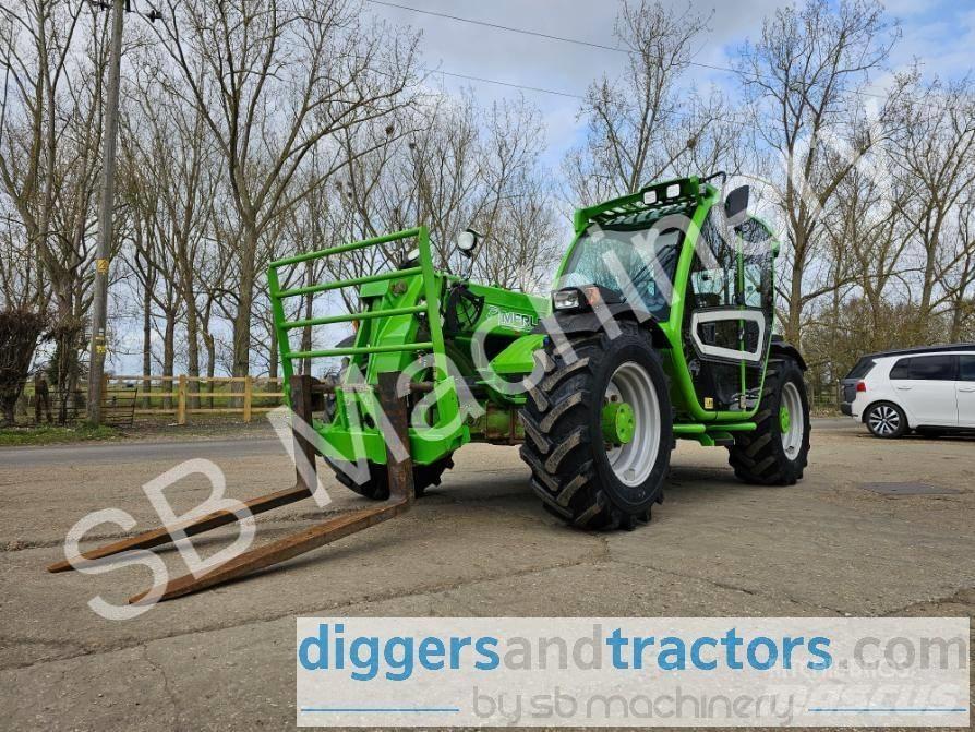 Merlo TF 33.7 Teleskopiskie manipulatori