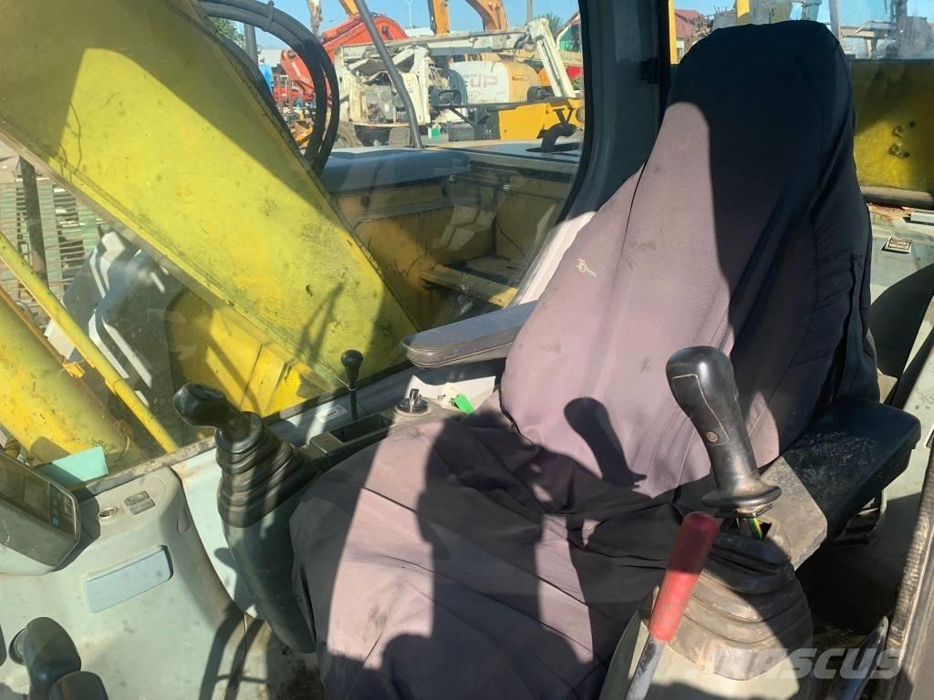 New Holland E 135 SR Kāpurķēžu ekskavatori