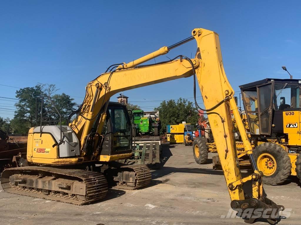 New Holland E 135 SR Kāpurķēžu ekskavatori