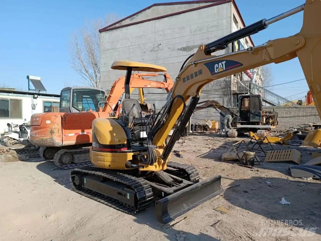 CAT 303 CR Mini ekskavatori < 7 t