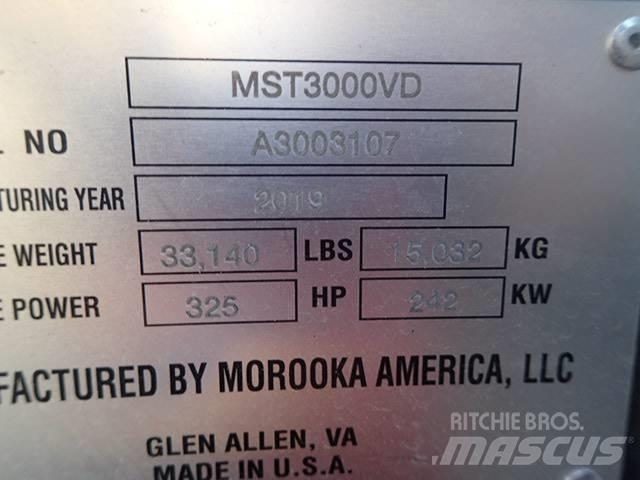 Morooka MST 3000 V D Kāpurķēžu pašizkrāvējs