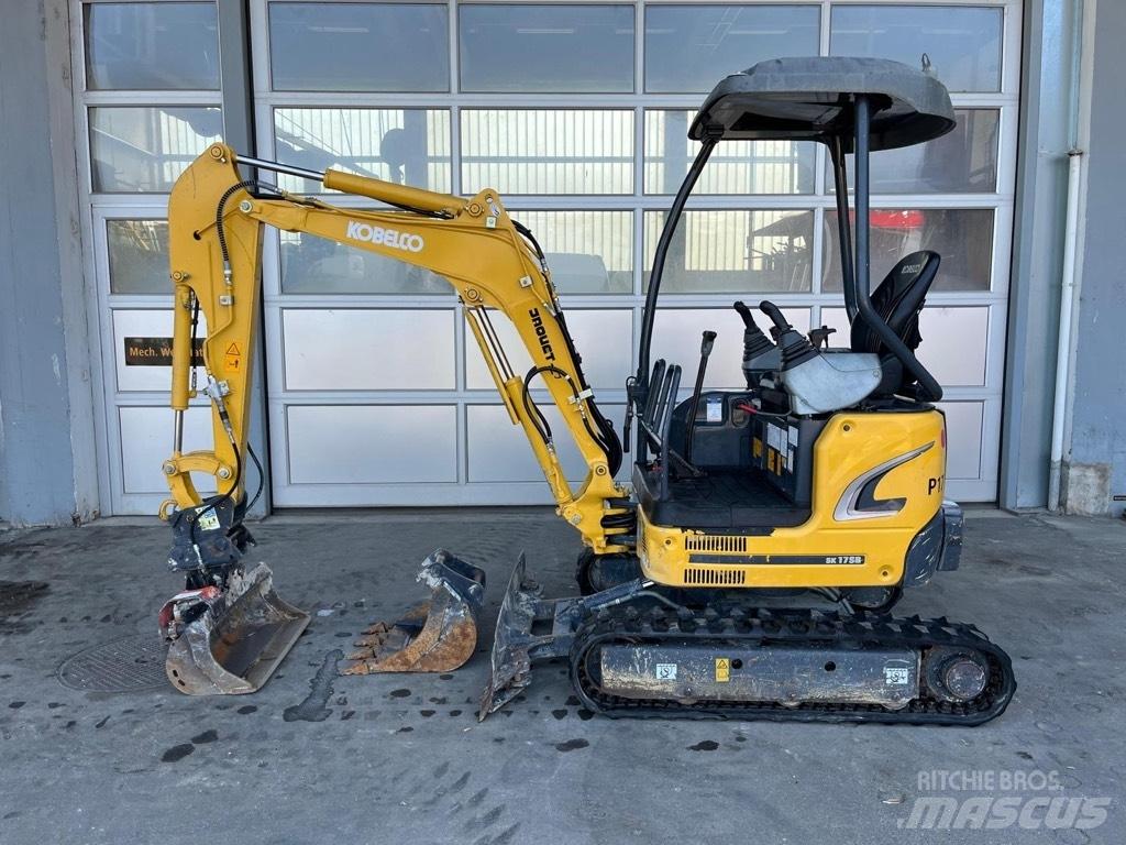 Kobelco SK17SR-3E Mini ekskavatori < 7 t