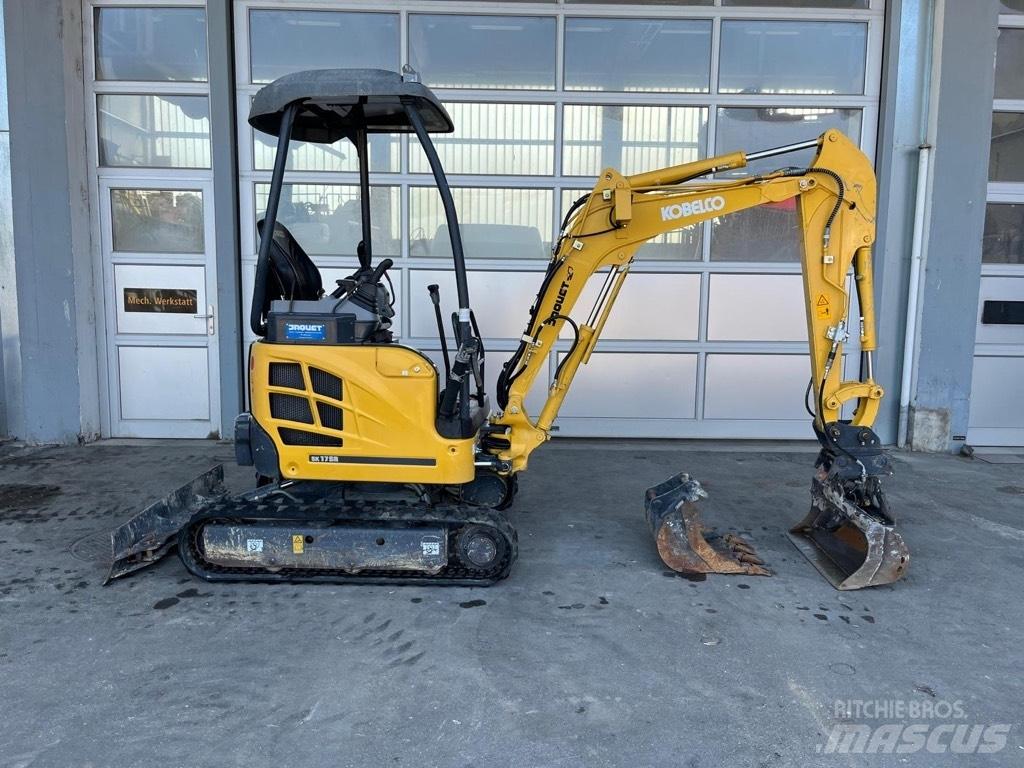 Kobelco SK17SR-3E Mini ekskavatori < 7 t