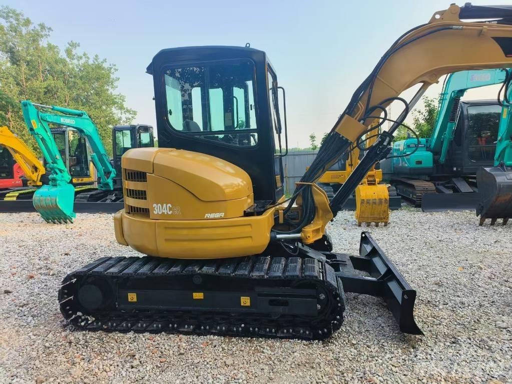 CAT 304 CR Mini ekskavatori < 7 t
