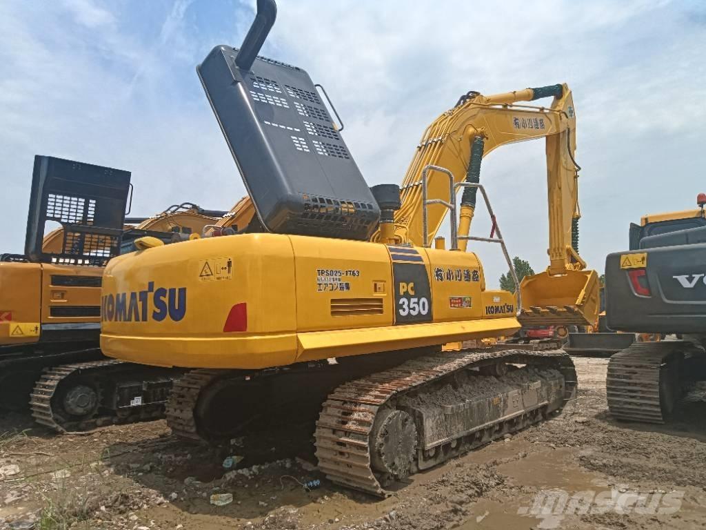 Komatsu PC 350 Kāpurķēžu ekskavatori