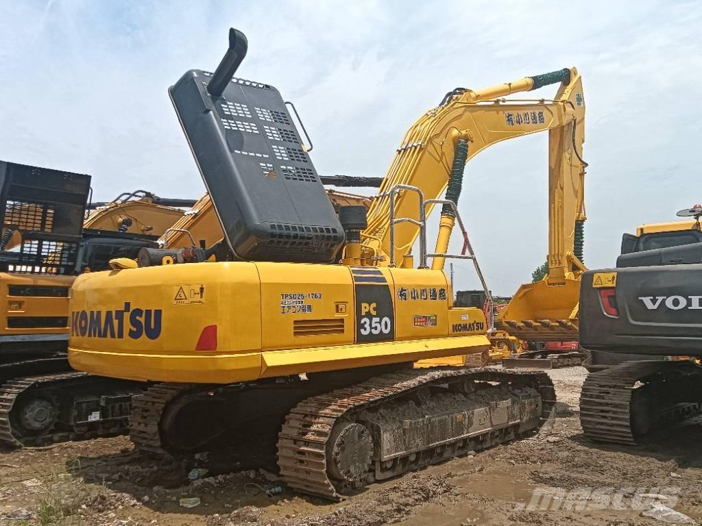 Komatsu PC 350 Kāpurķēžu ekskavatori
