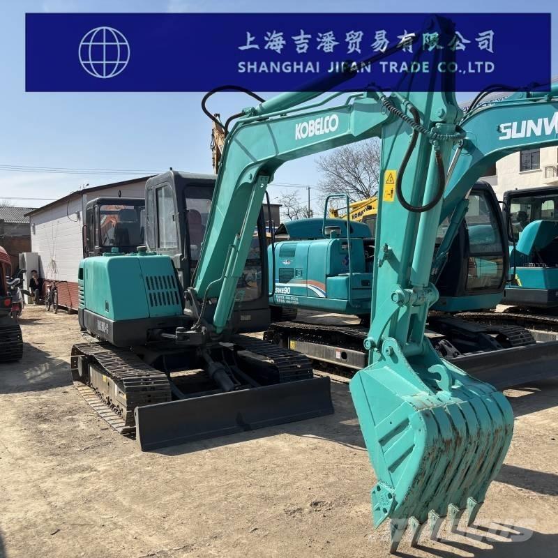 Kobelco SK 60 Kāpurķēžu ekskavatori