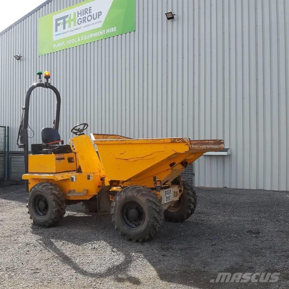 Thwaites MACH 573 Mini pašizgāzēji