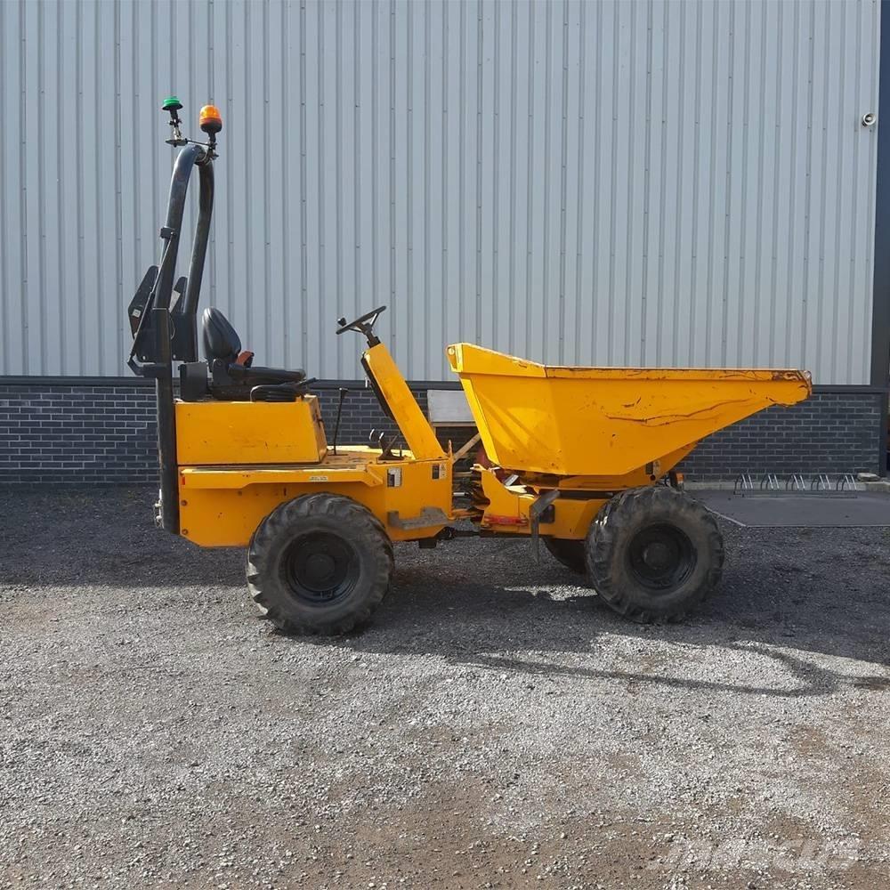 Thwaites MACH 573 Mini pašizgāzēji