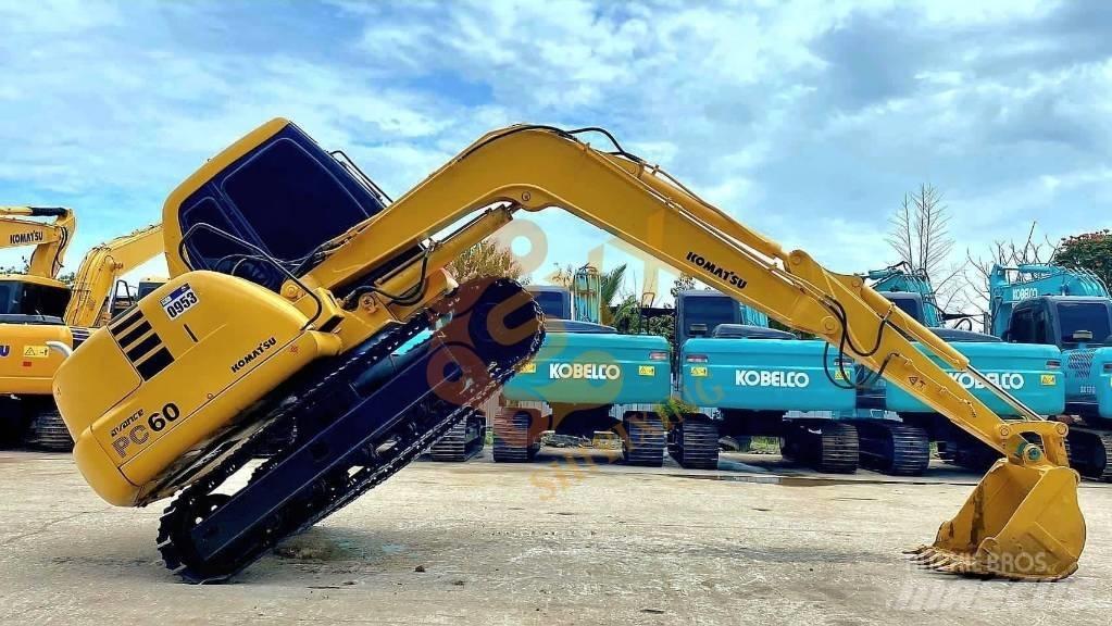 Komatsu PC 60 Mini ekskavatori < 7 t
