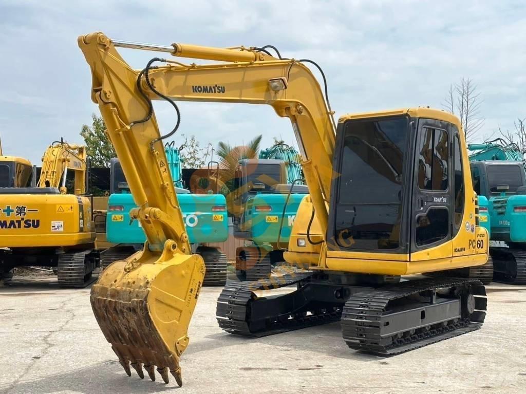 Komatsu PC 60 Mini ekskavatori < 7 t