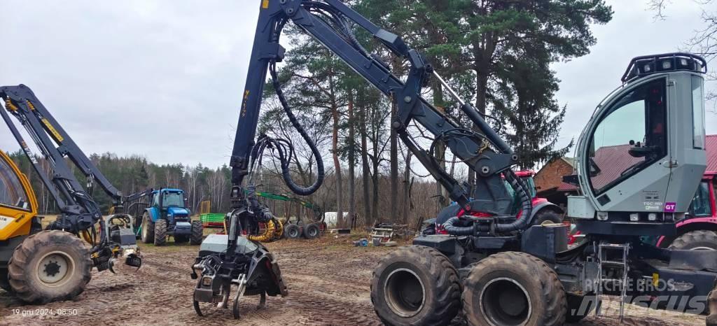 Logset 8 HGT Harvesteri