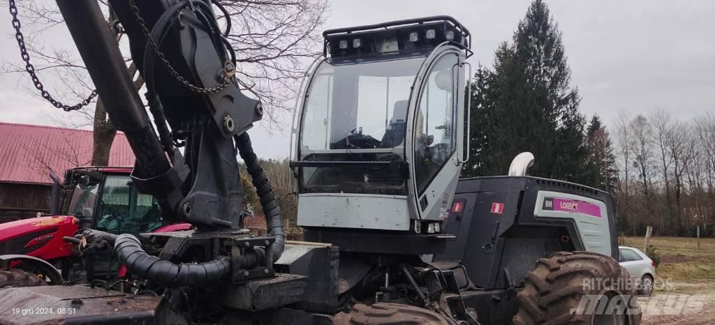 Logset 8 HGT Harvesteri