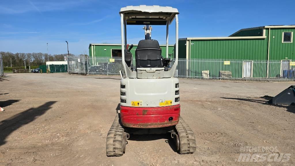 Takeuchi TB 217 R Mini ekskavatori < 7 t