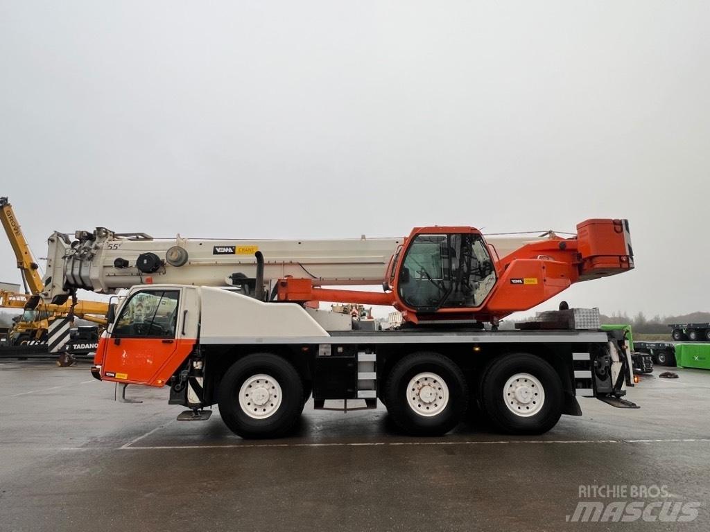 Terex AC 55 Visurgājēji celtņi