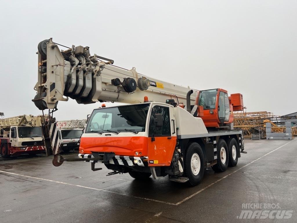 Terex AC 55 Visurgājēji celtņi