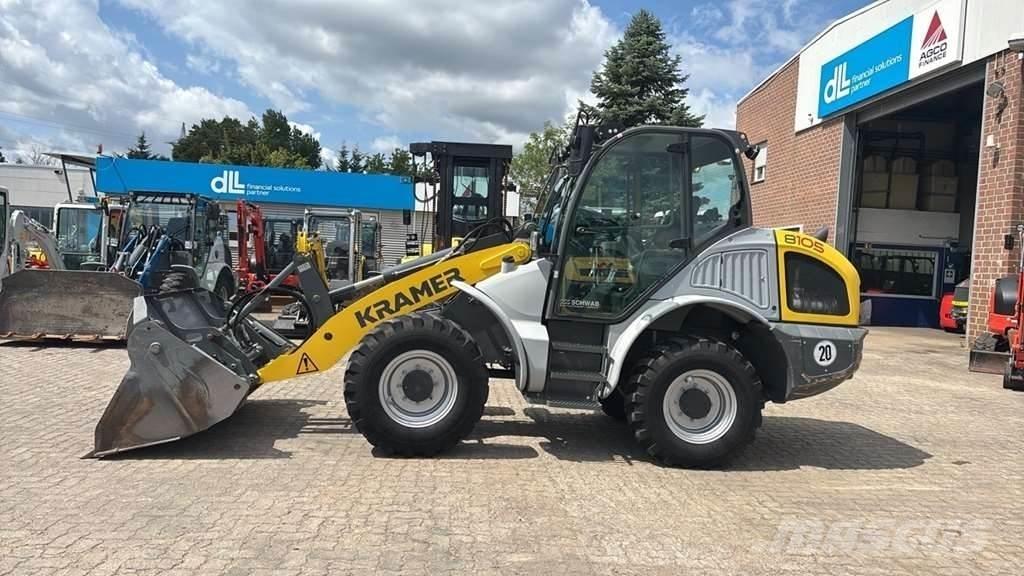 Kramer 8105 Iekrāvēji uz riteņiem