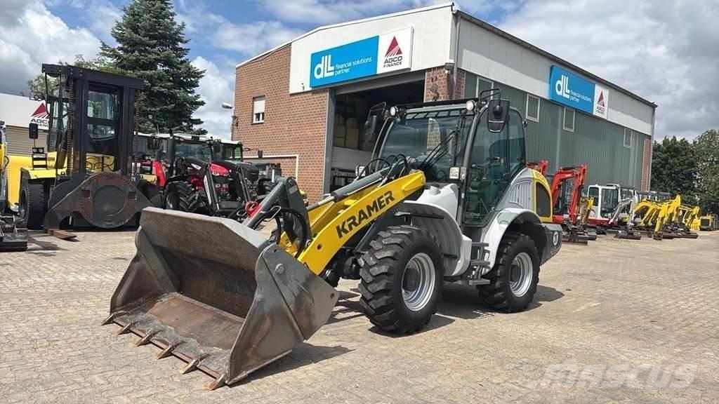 Kramer 8105 Iekrāvēji uz riteņiem