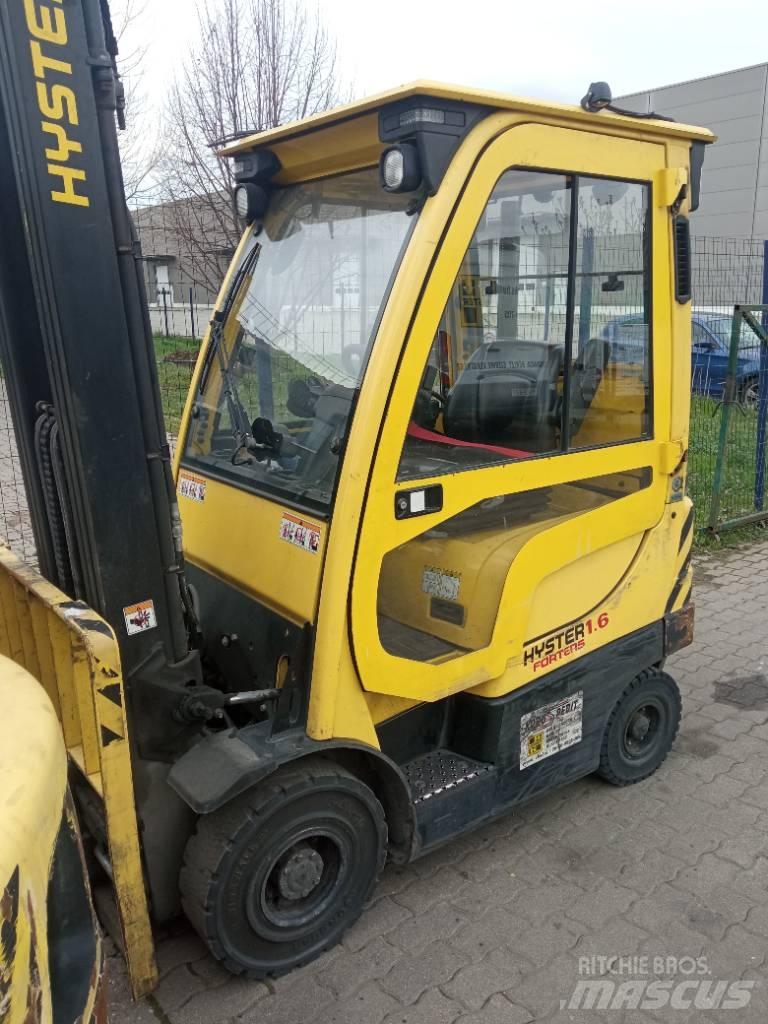 Hyster H 1.6 FT LPG tehnika