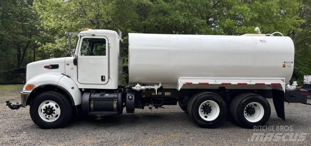Peterbilt 348 Ūdens mašīnas