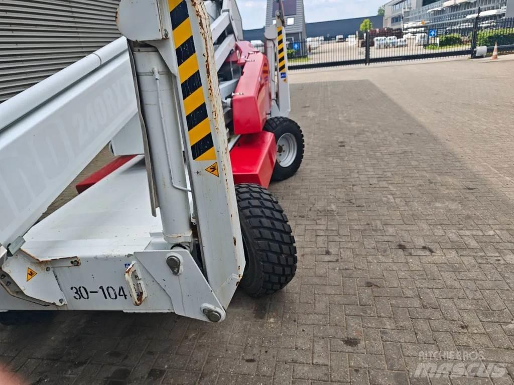 Dino 240 RXT Teleskopiskie pacēlāji