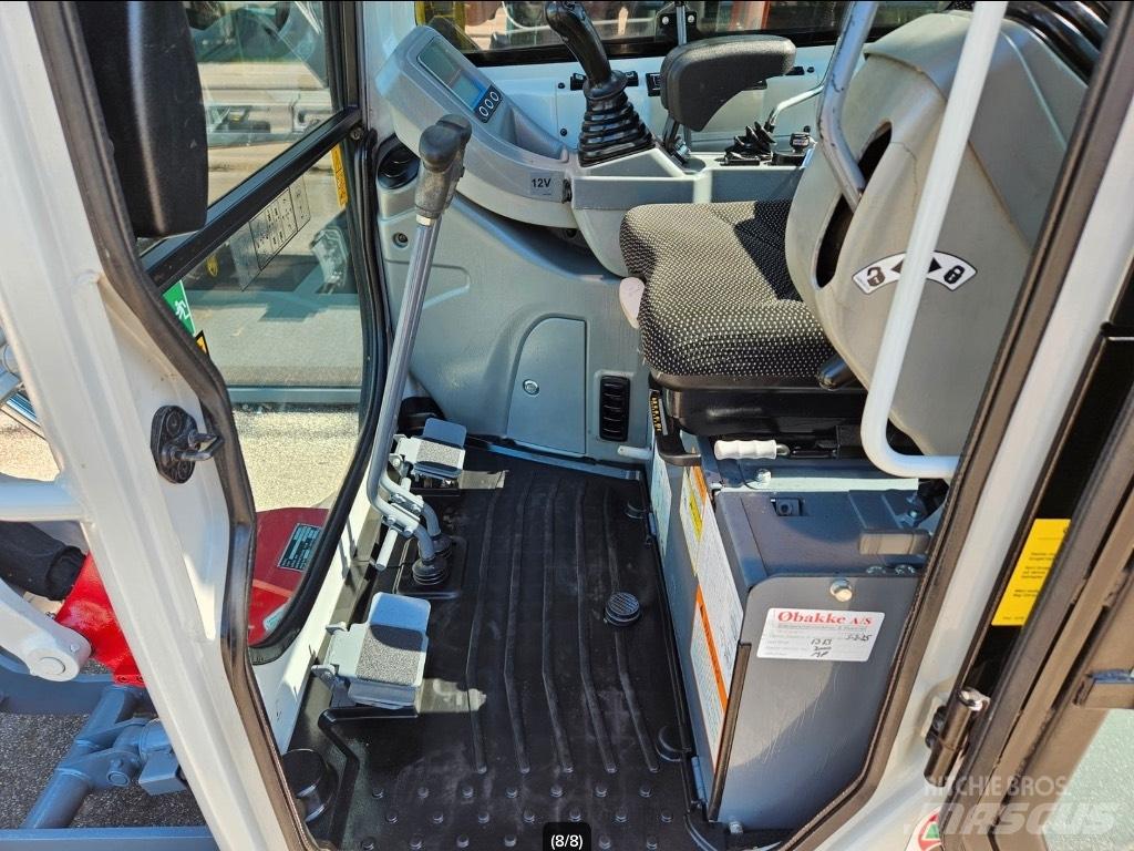 Takeuchi TB 216 Mini ekskavatori < 7 t