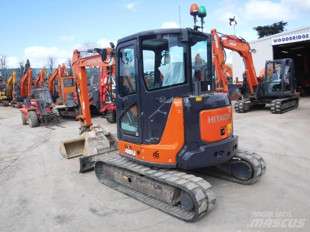 Hitachi ZX48U-6 Mini ekskavatori < 7 t