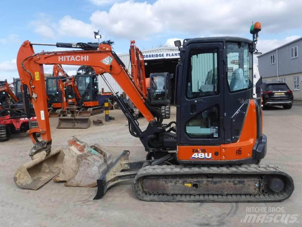 Hitachi ZX48U-6 Mini ekskavatori < 7 t