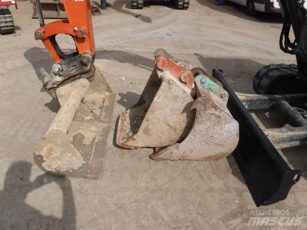 Hitachi ZX48U-6 Mini ekskavatori < 7 t