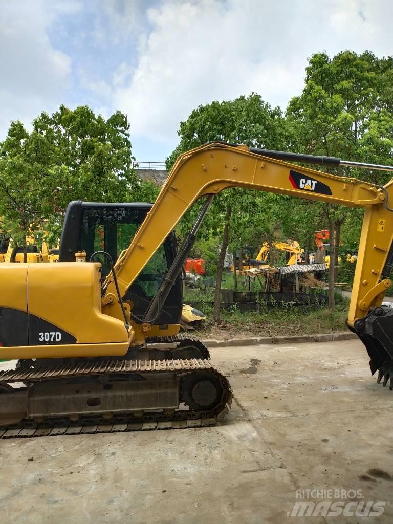 CAT 307D Kāpurķēžu ekskavatori